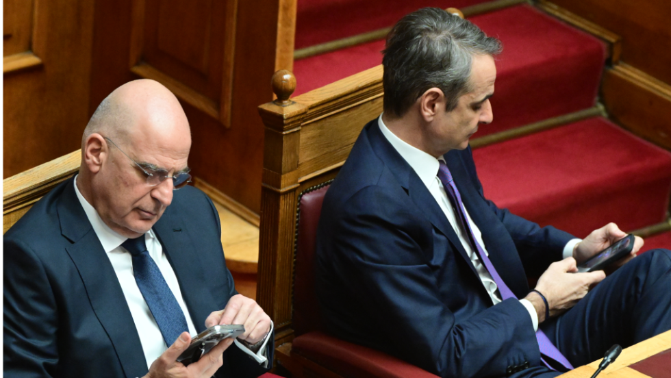 dendias - mitsotakis